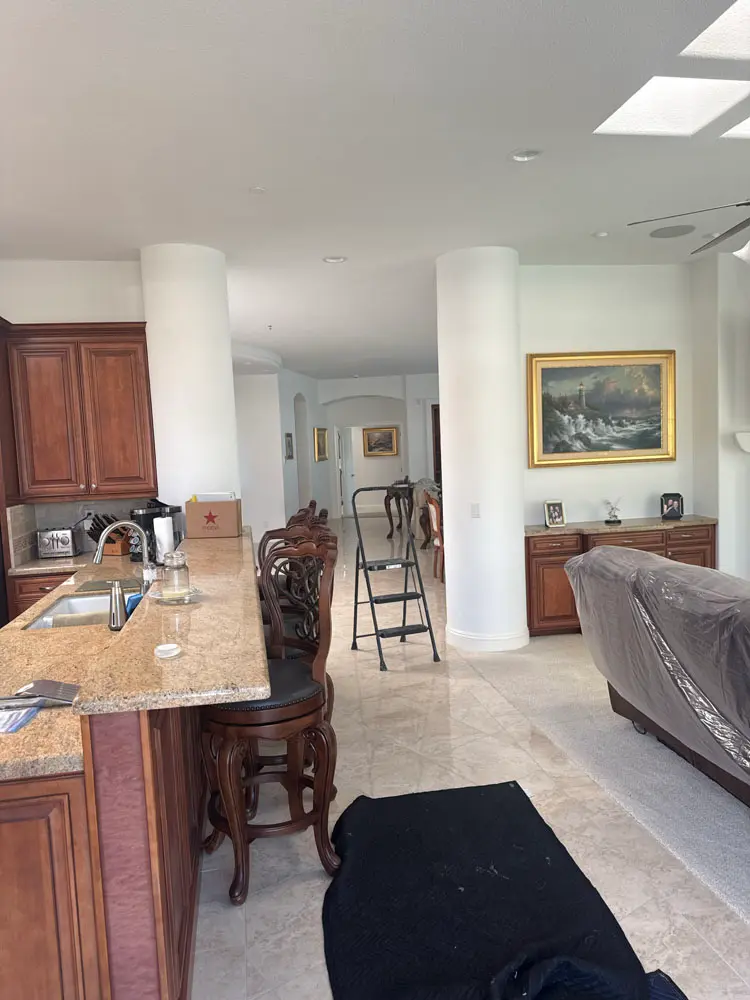 Cabinet Painting & Refinishing